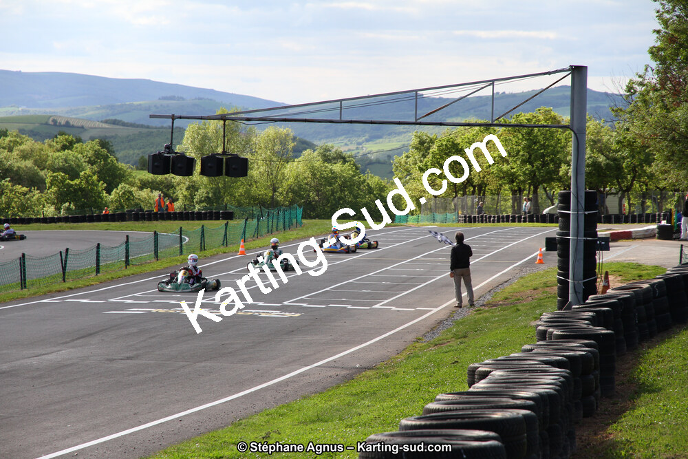 10/05/2015 : 3ème manche du Championnat du Sud à Belmont sur Rance (Photos Stéphane Agnus) 2015 — karting