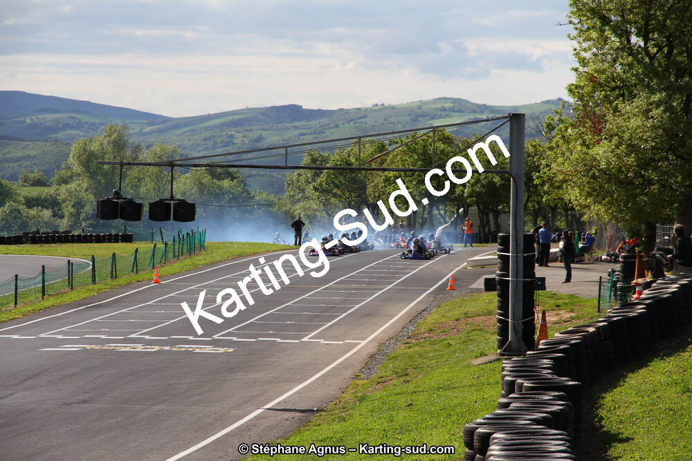 10/05/2015 : 3ème manche du Championnat du Sud à Belmont sur Rance (Photos Stéphane Agnus) 2015 — karting