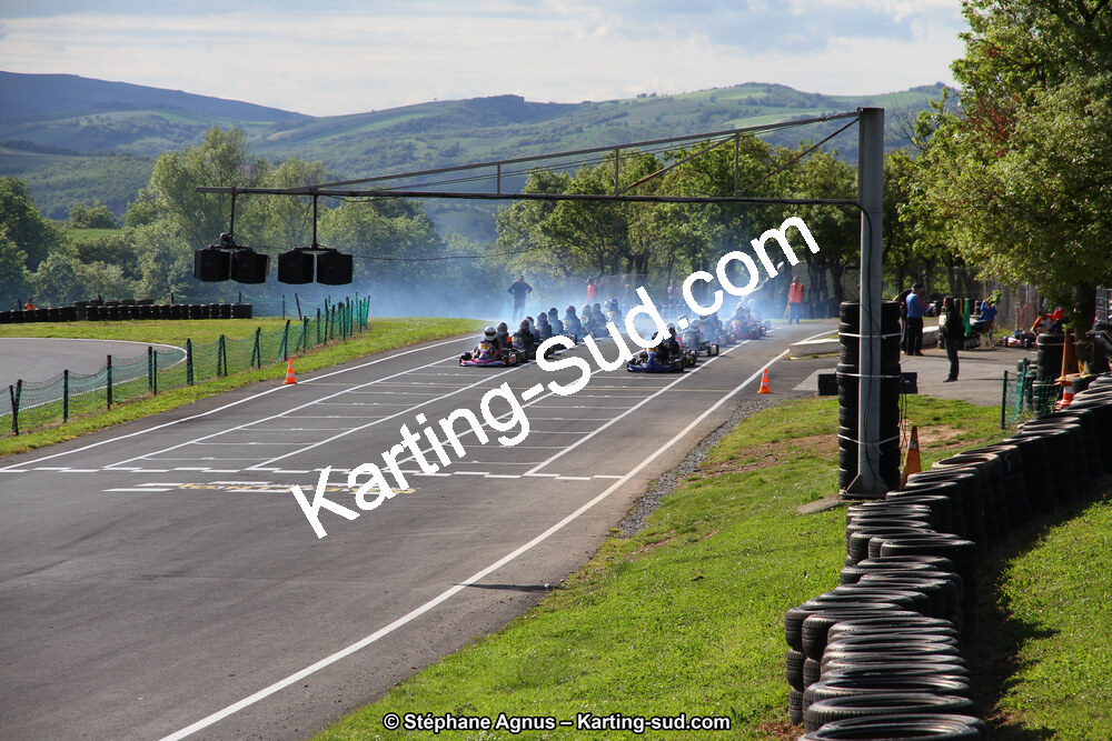 10/05/2015 : 3ème manche du Championnat du Sud à Belmont sur Rance (Photos Stéphane Agnus) 2015 — karting