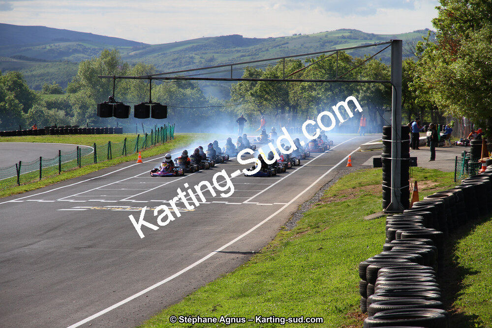 10/05/2015 : 3ème manche du Championnat du Sud à Belmont sur Rance (Photos Stéphane Agnus) 2015 — karting