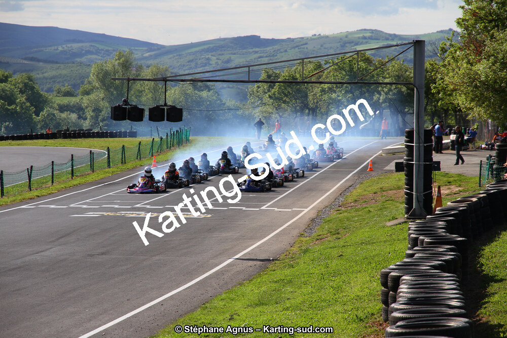 10/05/2015 : 3ème manche du Championnat du Sud à Belmont sur Rance (Photos Stéphane Agnus) 2015 — karting