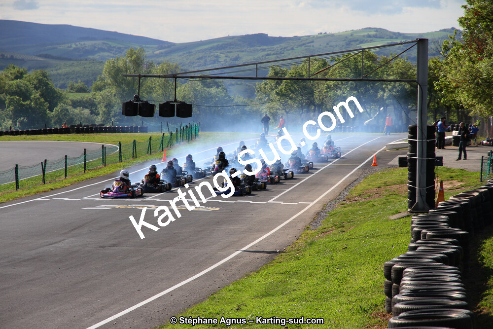 10/05/2015 : 3ème manche du Championnat du Sud à Belmont sur Rance (Photos Stéphane Agnus) 2015 — karting