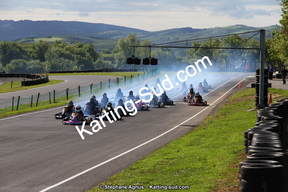 10/05/2015 : 3ème manche du Championnat du Sud à Belmont sur Rance (Photos Stéphane Agnus) 2015 — karting