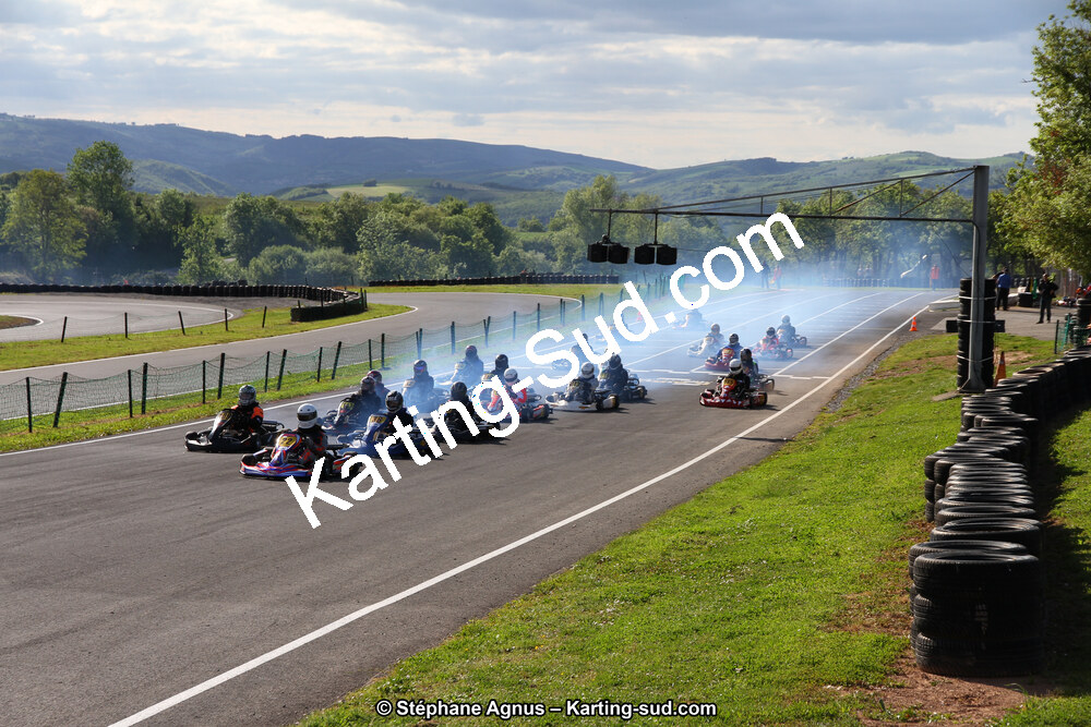 10/05/2015 : 3ème manche du Championnat du Sud à Belmont sur Rance (Photos Stéphane Agnus) 2015 — karting