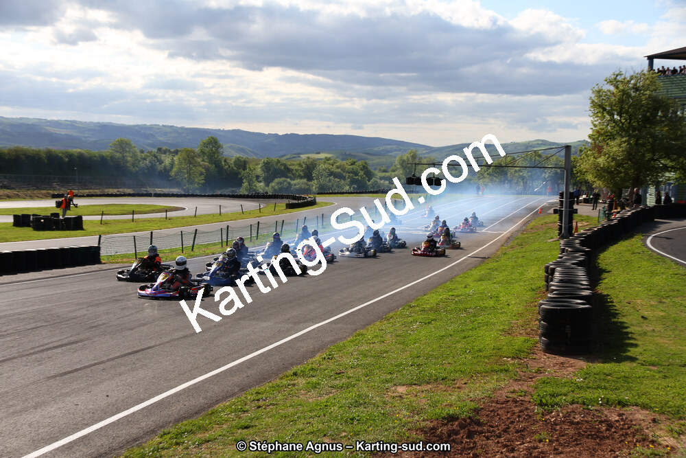 10/05/2015 : 3ème manche du Championnat du Sud à Belmont sur Rance (Photos Stéphane Agnus) 2015 — karting