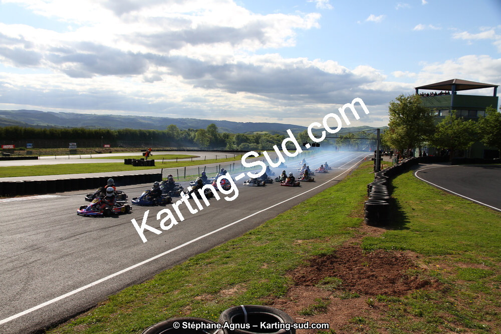 10/05/2015 : 3ème manche du Championnat du Sud à Belmont sur Rance (Photos Stéphane Agnus) 2015 — karting