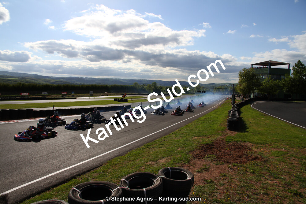 10/05/2015 : 3ème manche du Championnat du Sud à Belmont sur Rance (Photos Stéphane Agnus) 2015 — karting