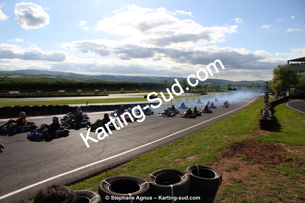 10/05/2015 : 3ème manche du Championnat du Sud à Belmont sur Rance (Photos Stéphane Agnus) 2015 — karting