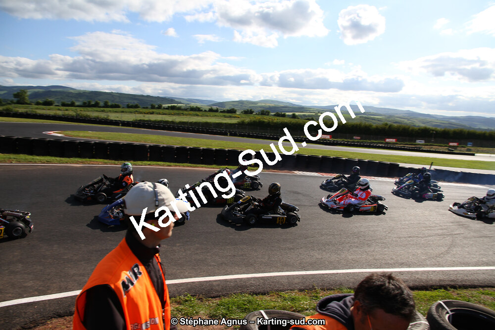 10/05/2015 : 3ème manche du Championnat du Sud à Belmont sur Rance (Photos Stéphane Agnus) 2015 — karting