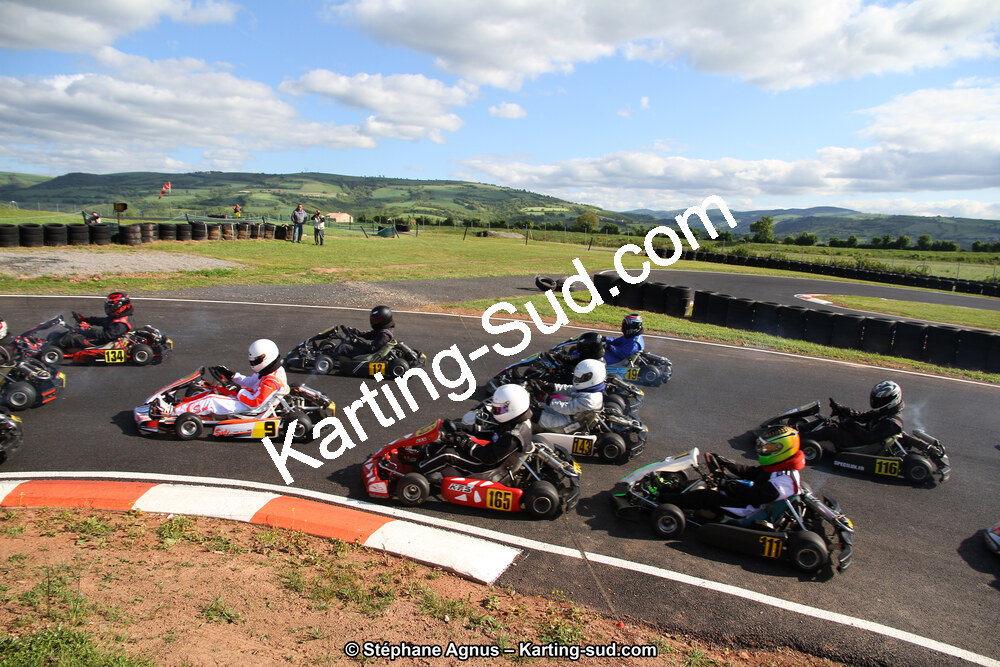10/05/2015 : 3ème manche du Championnat du Sud à Belmont sur Rance (Photos Stéphane Agnus) 2015 — karting