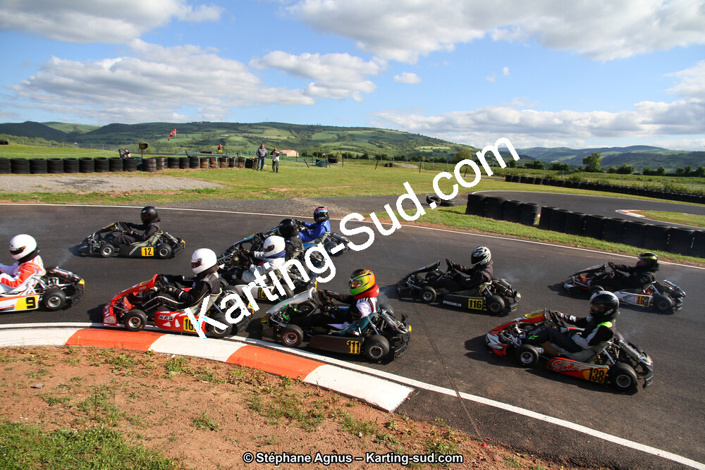 10/05/2015 : 3ème manche du Championnat du Sud à Belmont sur Rance (Photos Stéphane Agnus) 2015 — karting