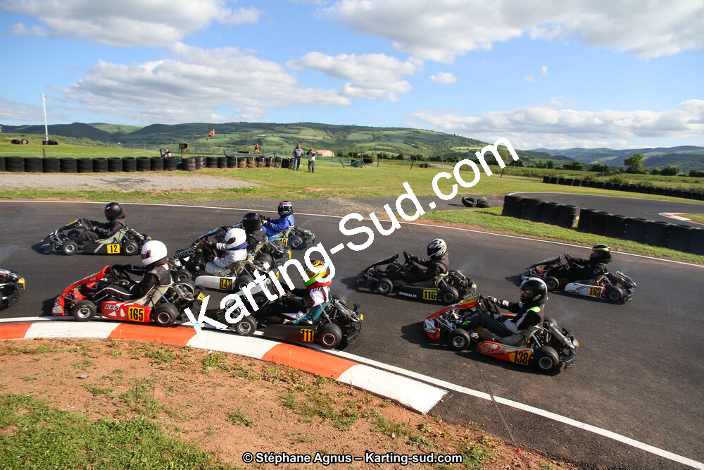 10/05/2015 : 3ème manche du Championnat du Sud à Belmont sur Rance (Photos Stéphane Agnus) 2015 — karting