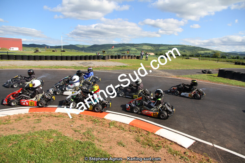 10/05/2015 : 3ème manche du Championnat du Sud à Belmont sur Rance (Photos Stéphane Agnus) 2015 — karting