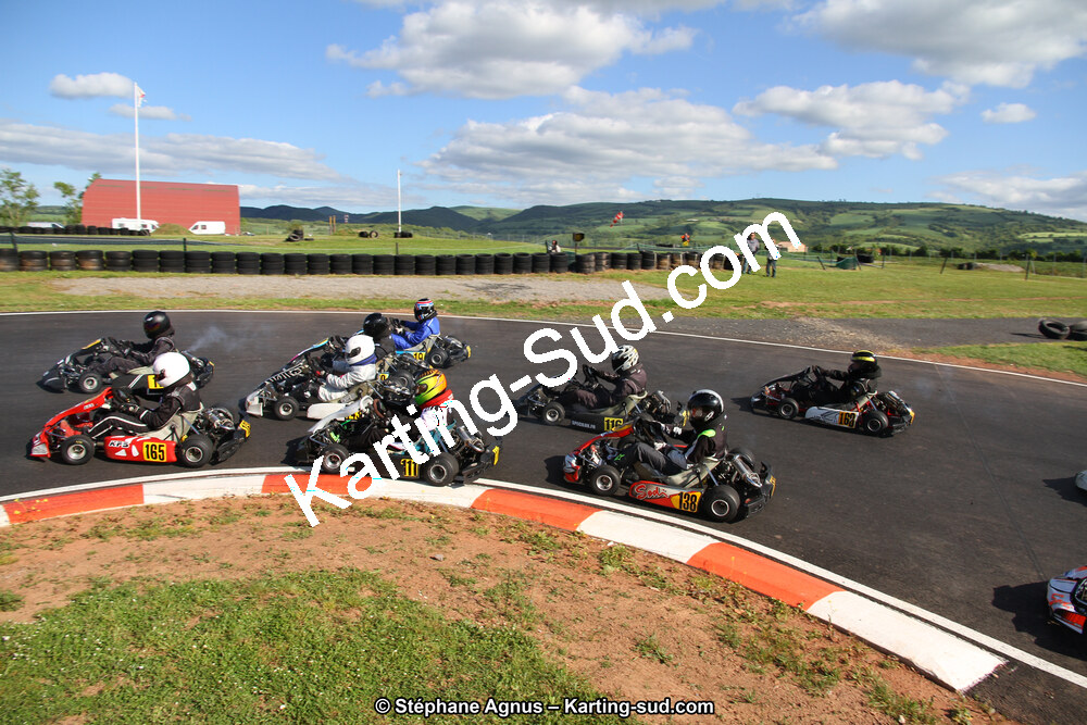 10/05/2015 : 3ème manche du Championnat du Sud à Belmont sur Rance (Photos Stéphane Agnus) 2015 — karting