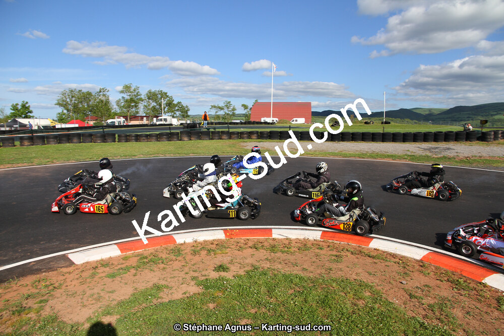 10/05/2015 : 3ème manche du Championnat du Sud à Belmont sur Rance (Photos Stéphane Agnus) 2015 — karting