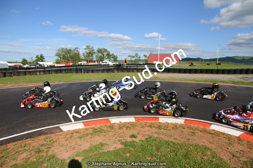 10/05/2015 : 3ème manche du Championnat du Sud à Belmont sur Rance (Photos Stéphane Agnus) 2015 — karting