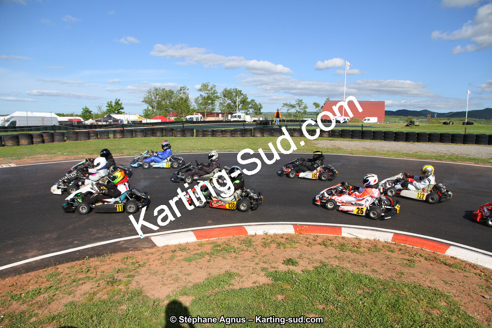 10/05/2015 : 3ème manche du Championnat du Sud à Belmont sur Rance (Photos Stéphane Agnus) 2015 — karting