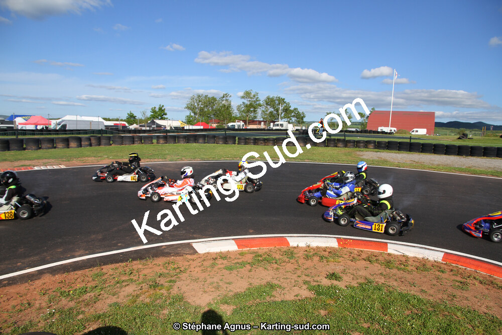 10/05/2015 : 3ème manche du Championnat du Sud à Belmont sur Rance (Photos Stéphane Agnus) 2015 — karting