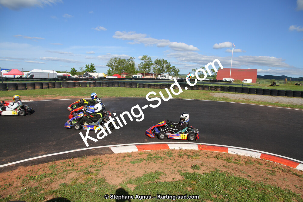 10/05/2015 : 3ème manche du Championnat du Sud à Belmont sur Rance (Photos Stéphane Agnus) 2015 — karting