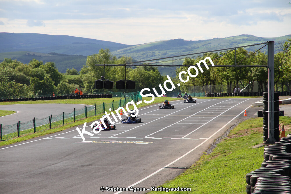 10/05/2015 : 3ème manche du Championnat du Sud à Belmont sur Rance (Photos Stéphane Agnus) 2015 — karting