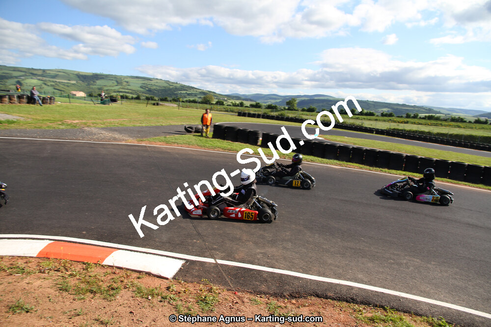 10/05/2015 : 3ème manche du Championnat du Sud à Belmont sur Rance (Photos Stéphane Agnus) 2015 — karting