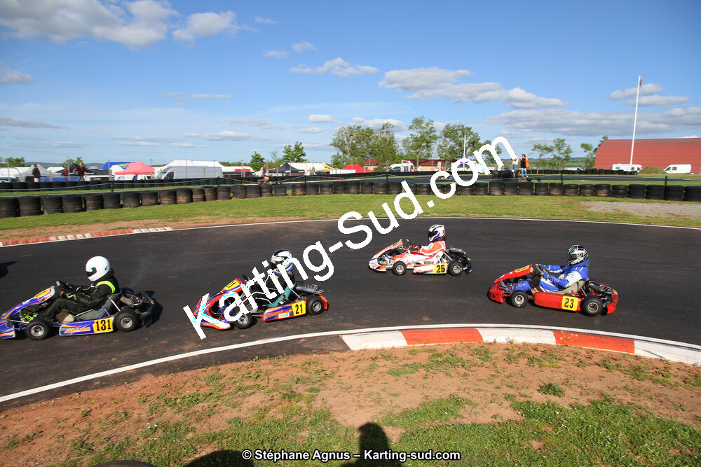 10/05/2015 : 3ème manche du Championnat du Sud à Belmont sur Rance (Photos Stéphane Agnus) 2015 — karting
