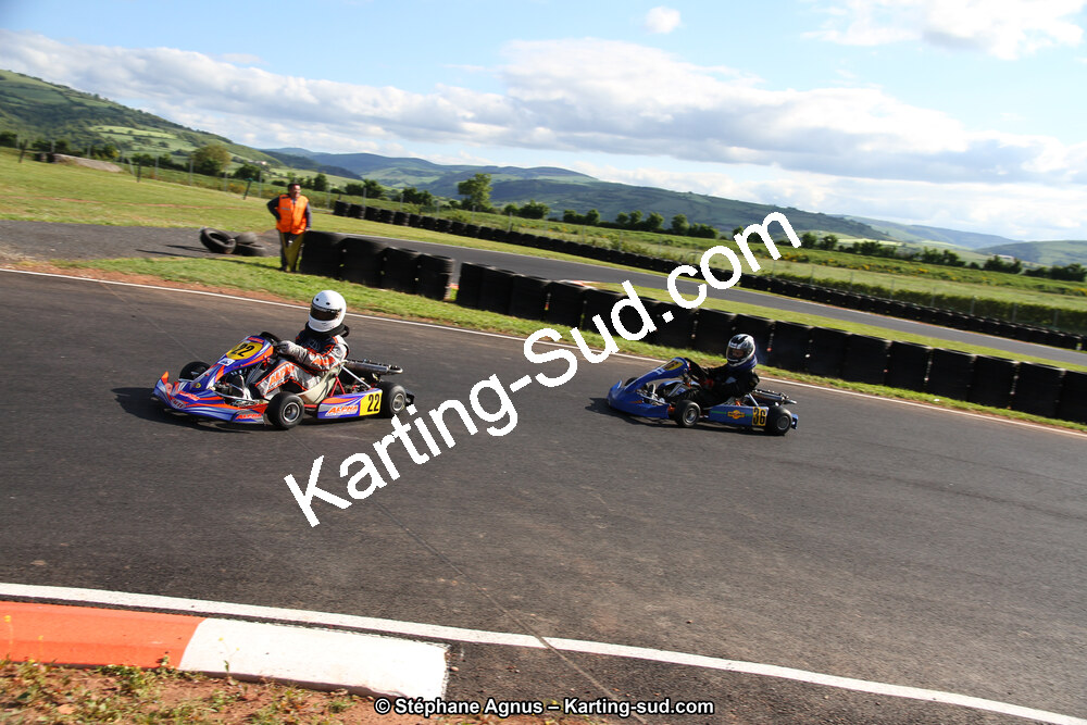 10/05/2015 : 3ème manche du Championnat du Sud à Belmont sur Rance (Photos Stéphane Agnus) 2015 — karting