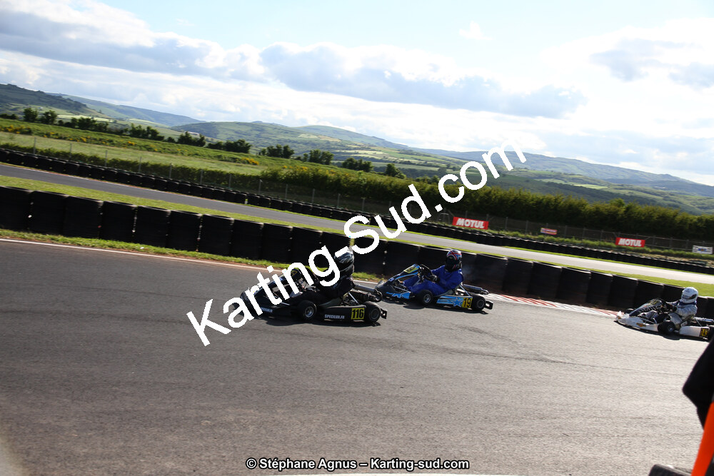 10/05/2015 : 3ème manche du Championnat du Sud à Belmont sur Rance (Photos Stéphane Agnus) 2015 — karting