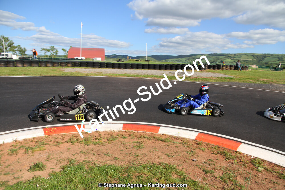 10/05/2015 : 3ème manche du Championnat du Sud à Belmont sur Rance (Photos Stéphane Agnus) 2015 — karting