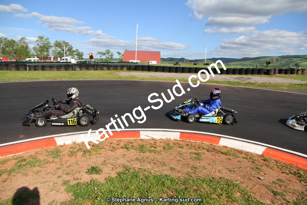 10/05/2015 : 3ème manche du Championnat du Sud à Belmont sur Rance (Photos Stéphane Agnus) 2015 — karting