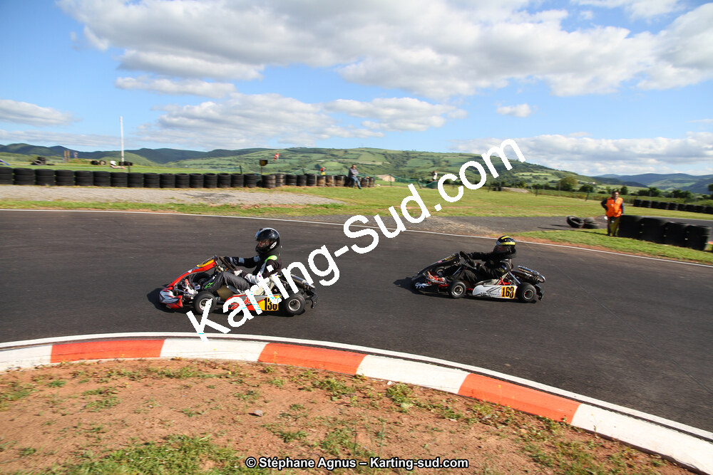 10/05/2015 : 3ème manche du Championnat du Sud à Belmont sur Rance (Photos Stéphane Agnus) 2015 — karting
