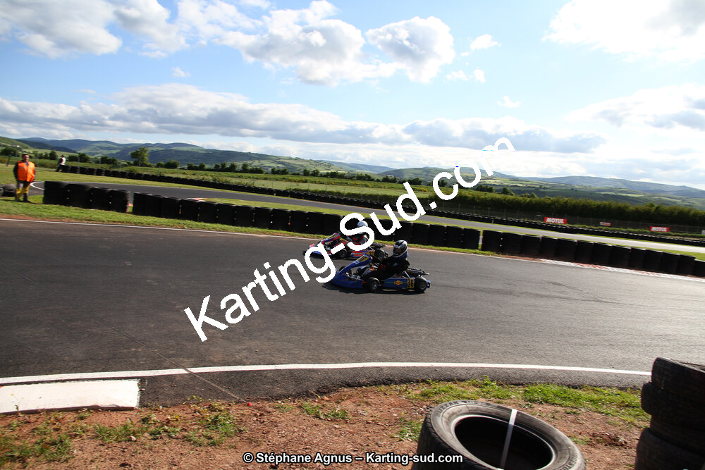 10/05/2015 : 3ème manche du Championnat du Sud à Belmont sur Rance (Photos Stéphane Agnus) 2015 — karting