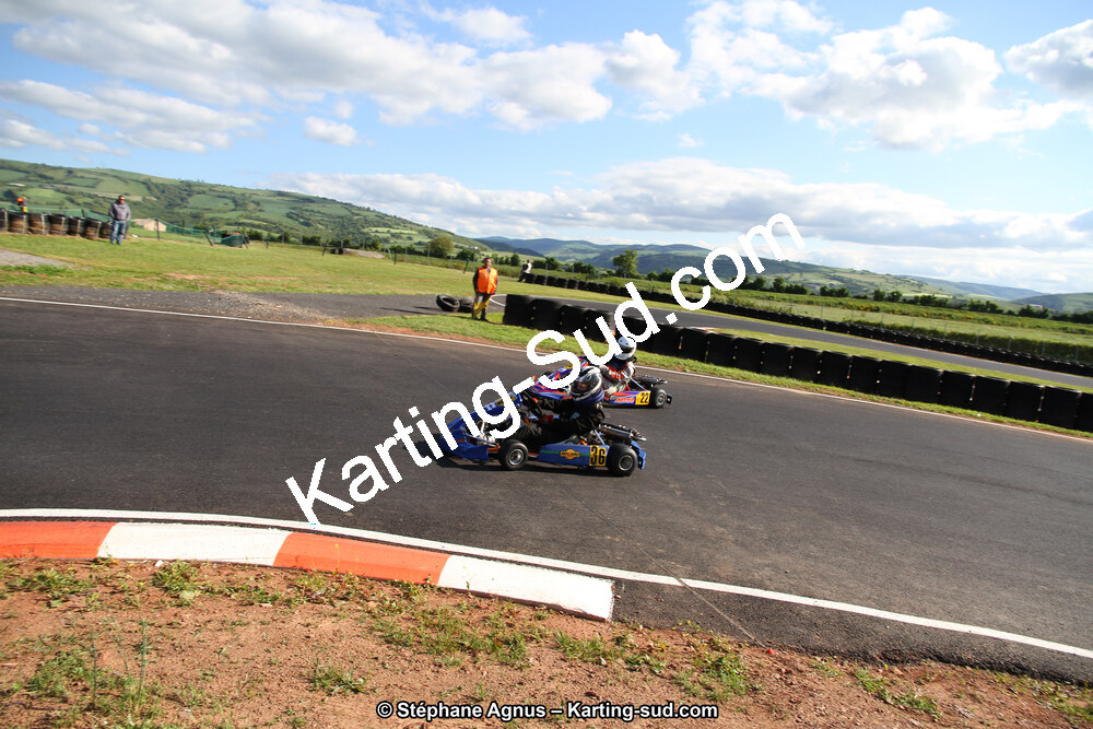 10/05/2015 : 3ème manche du Championnat du Sud à Belmont sur Rance (Photos Stéphane Agnus) 2015 — karting