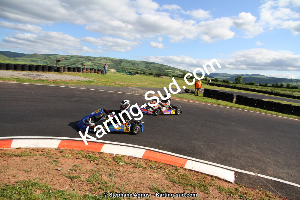 10/05/2015 : 3ème manche du Championnat du Sud à Belmont sur Rance (Photos Stéphane Agnus) 2015 — karting
