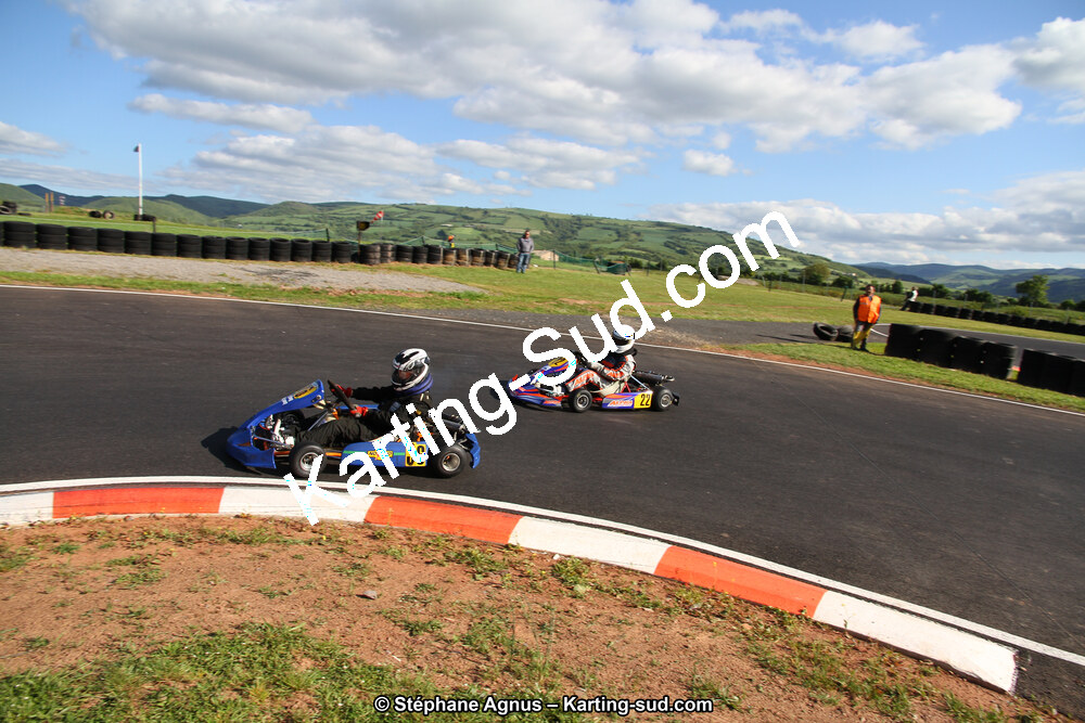 10/05/2015 : 3ème manche du Championnat du Sud à Belmont sur Rance (Photos Stéphane Agnus) 2015 — karting