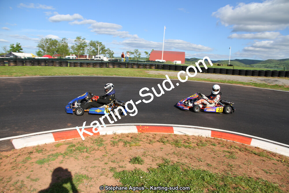 10/05/2015 : 3ème manche du Championnat du Sud à Belmont sur Rance (Photos Stéphane Agnus) 2015 — karting