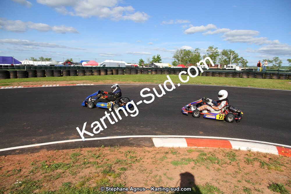 10/05/2015 : 3ème manche du Championnat du Sud à Belmont sur Rance (Photos Stéphane Agnus) 2015 — karting