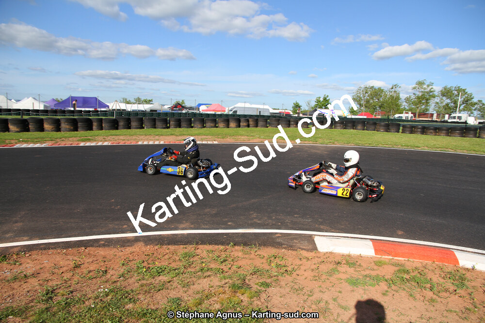 10/05/2015 : 3ème manche du Championnat du Sud à Belmont sur Rance (Photos Stéphane Agnus) 2015 — karting