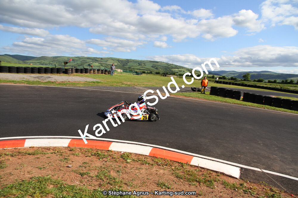 10/05/2015 : 3ème manche du Championnat du Sud à Belmont sur Rance (Photos Stéphane Agnus) 2015 — karting