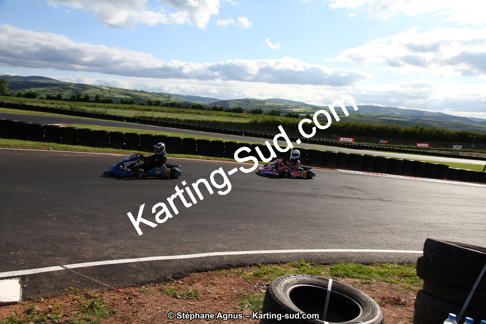 10/05/2015 : 3ème manche du Championnat du Sud à Belmont sur Rance (Photos Stéphane Agnus) 2015 — karting