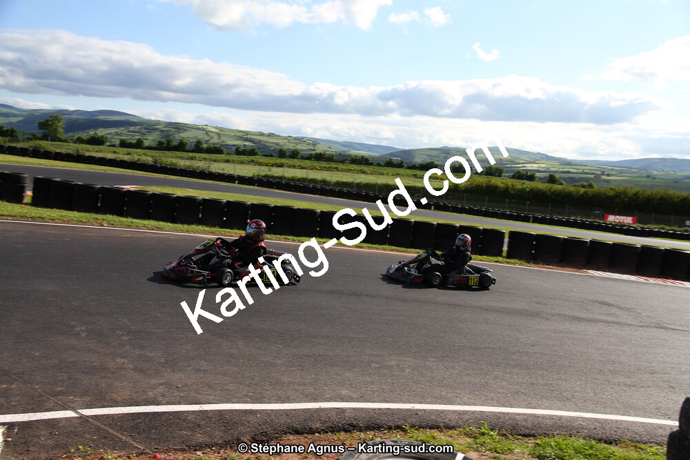 10/05/2015 : 3ème manche du Championnat du Sud à Belmont sur Rance (Photos Stéphane Agnus) 2015 — karting