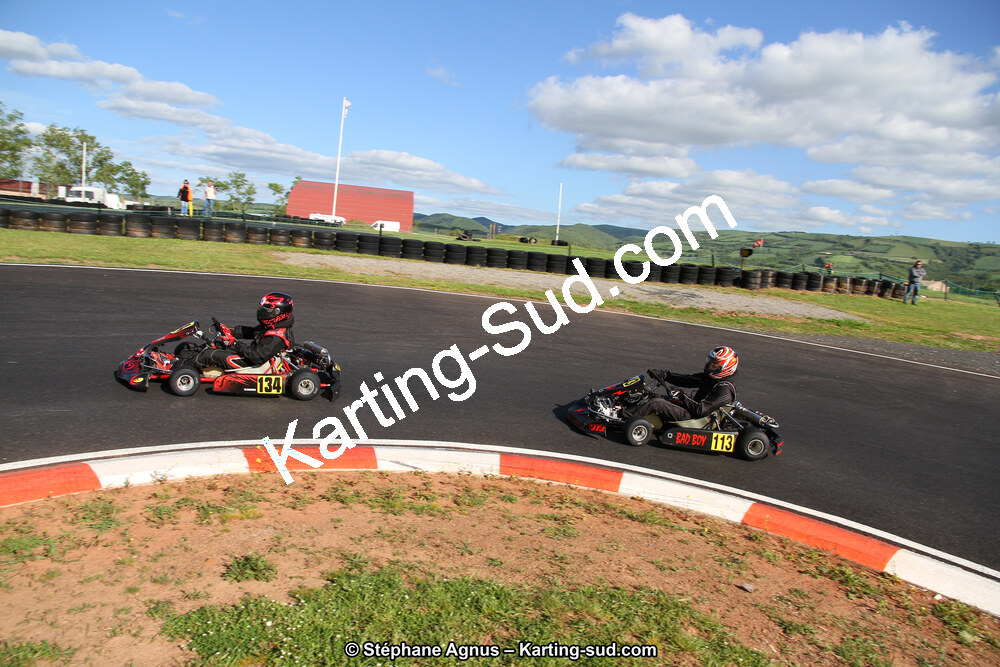10/05/2015 : 3ème manche du Championnat du Sud à Belmont sur Rance (Photos Stéphane Agnus) 2015 — karting