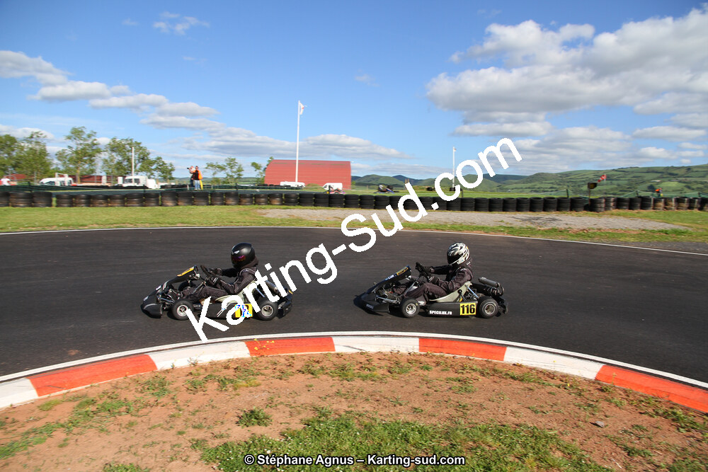 10/05/2015 : 3ème manche du Championnat du Sud à Belmont sur Rance (Photos Stéphane Agnus) 2015 — karting