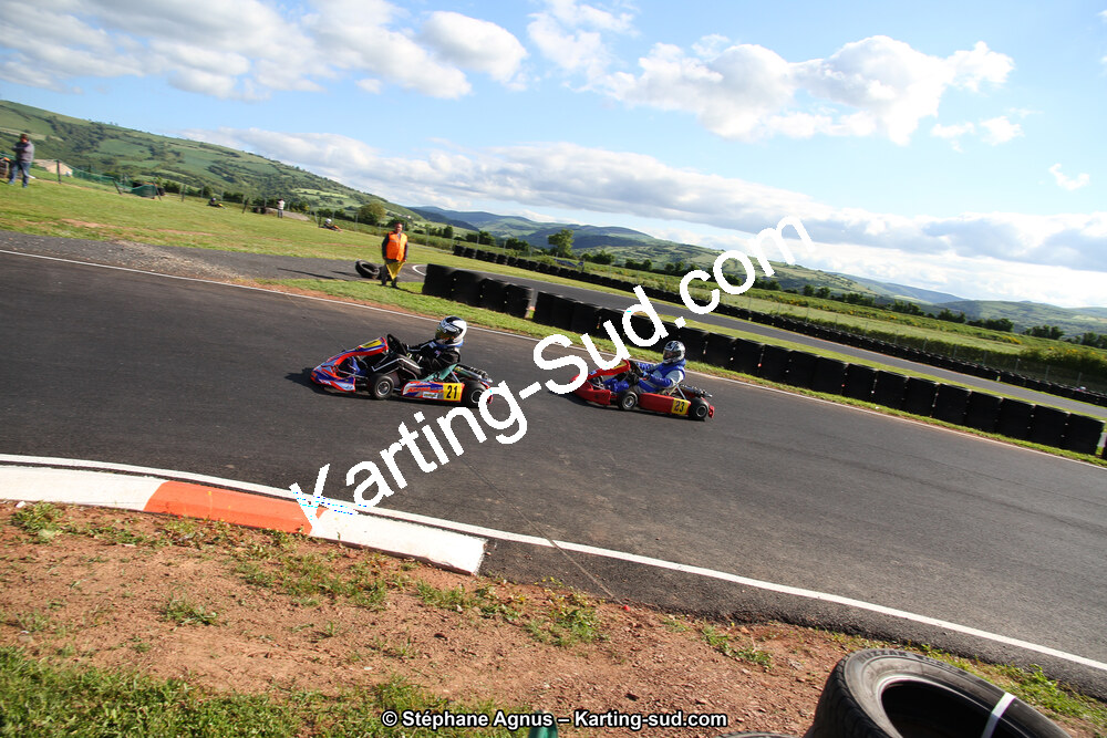 10/05/2015 : 3ème manche du Championnat du Sud à Belmont sur Rance (Photos Stéphane Agnus) 2015 — karting
