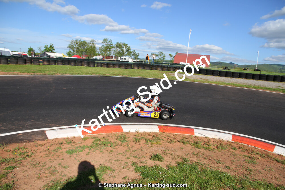 10/05/2015 : 3ème manche du Championnat du Sud à Belmont sur Rance (Photos Stéphane Agnus) 2015 — karting