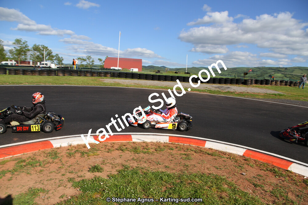 10/05/2015 : 3ème manche du Championnat du Sud à Belmont sur Rance (Photos Stéphane Agnus) 2015 — karting