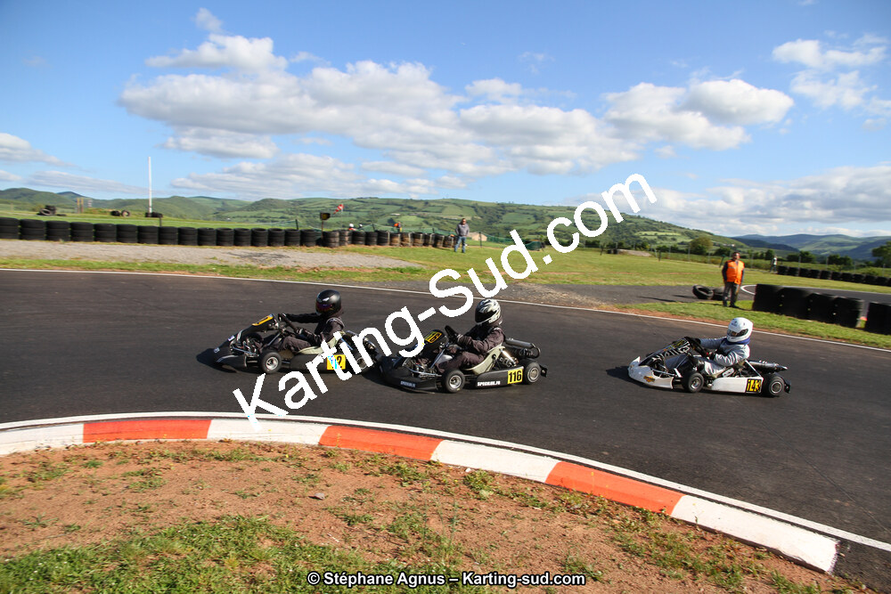 10/05/2015 : 3ème manche du Championnat du Sud à Belmont sur Rance (Photos Stéphane Agnus) 2015 — karting