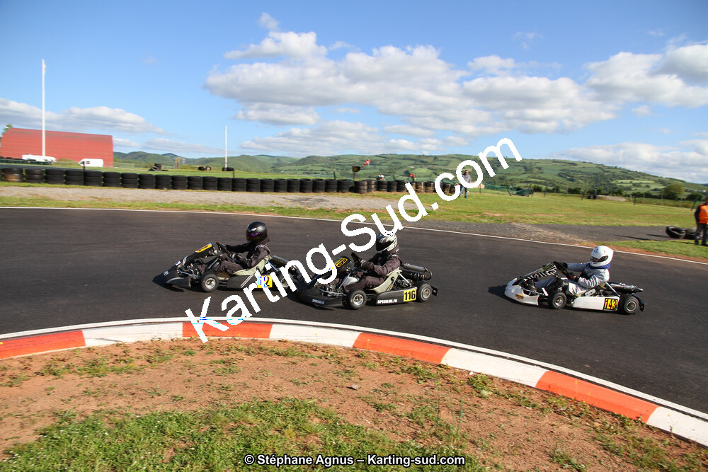 10/05/2015 : 3ème manche du Championnat du Sud à Belmont sur Rance (Photos Stéphane Agnus) 2015 — karting