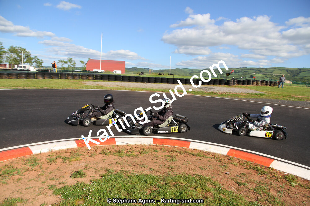 10/05/2015 : 3ème manche du Championnat du Sud à Belmont sur Rance (Photos Stéphane Agnus) 2015 — karting