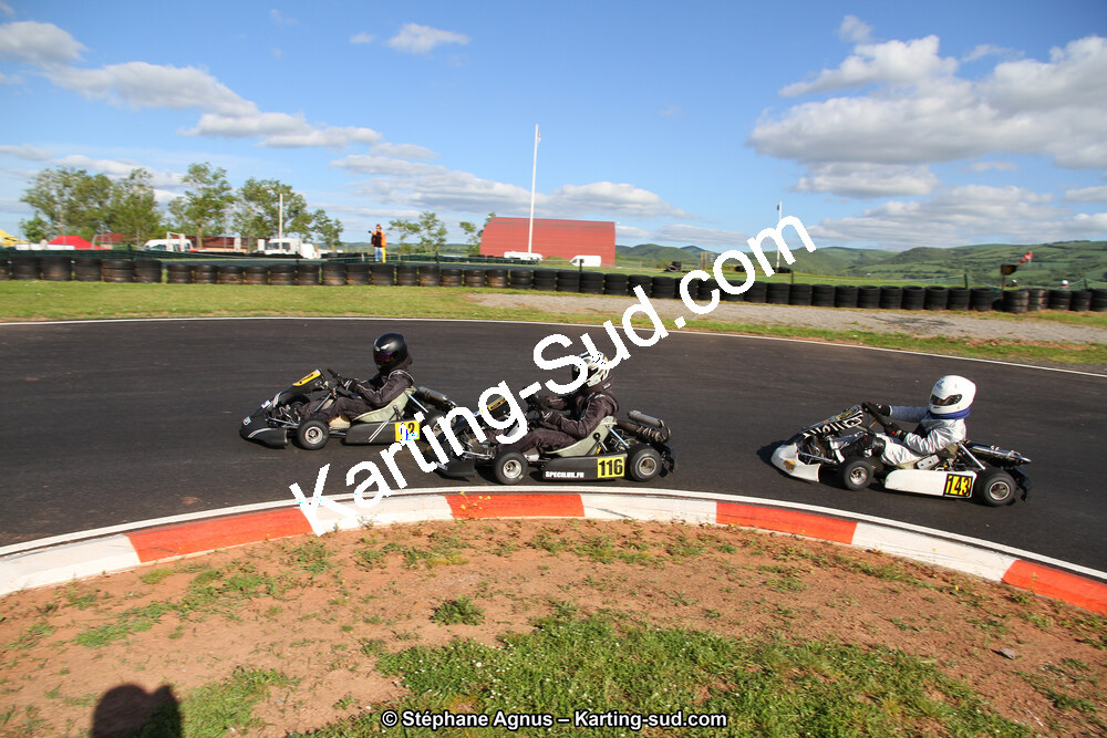 10/05/2015 : 3ème manche du Championnat du Sud à Belmont sur Rance (Photos Stéphane Agnus) 2015 — karting